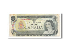 Kanada, 1 Dollar, 1973, KM:85a, 1973, VF(30-35)