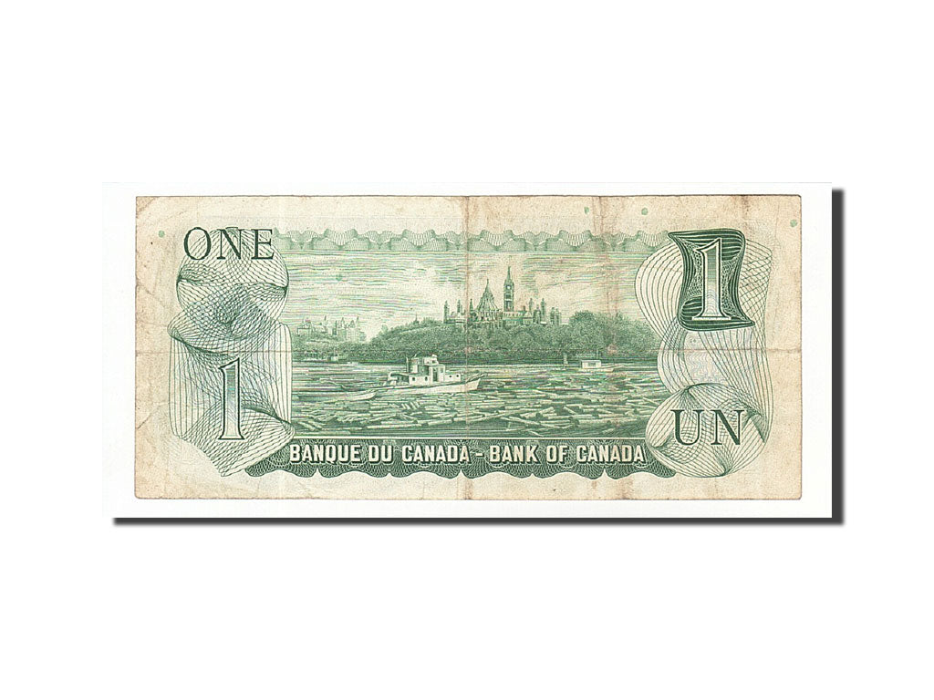 Kanada, 1 Dollar, 1973, KM:85a, 1973, VF(30-35)