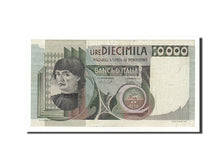 Italy, 10,000 Lire, 1976-1979, KM:106a, 1976-11-30, VF(30-35)