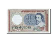 Netherlands, 10 Gulden, 1953, KM:85, 1953-03-23, EF(40-45)