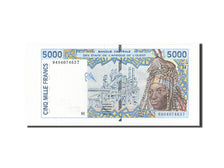 Niger, 5000 Francs, 1991-1992, KM:613Hb, 1994, UNC(65-70)