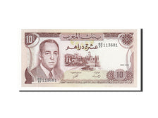 Banconote, Marocco, 10 Dirhams, 1985, KM:57b, 1985, BB+