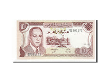 Banknote, Morocco, 10 Dirhams, 1985, 1985, KM:57b, AU(55-58)