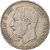 Belgium, Leopold II, 5 Francs, 5 Frank, 1873, EF(40-45), Silver, KM:24