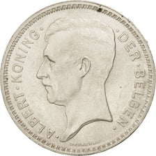 Belgien, 20 Francs, 20 Frank, 1934, AU(55-58), Silver, KM:104.1