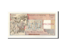 Billet, Algeria, 5000 Francs, 1946-1948, 00-00-0000, KM:105, SUP+