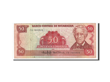 Nicaragua, 50 Cordobas, 1985, KM:153, 1985, VF(20-25)