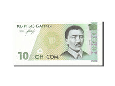 KYRGYZSTAN, 10 Som, 1994, KM:9, Undated, UNC(65-70)