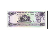 Banconote, Nicaragua, 50,000 Córdobas on 50 Córdobas, 1987, KM:148, 1987, SPL