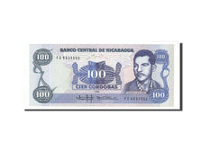 Biljet, Nicaragua, 100 Cordobas, 1985, 1985, KM:154, NIEUW