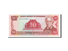 Banknote, Nicaragua, 50 Cordobas, 1985, 1985, KM:153, UNC(65-70)