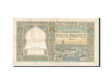 Banknote, Morocco, 1000 Francs, 1945, 1945-12-21, KM:16c, VF(30-35)
