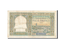 Billet, Maroc, 1000 Francs, 1945, 1945-12-21, KM:16c, TB+