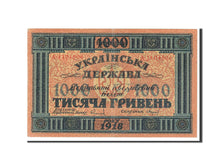 Banknote, Ukraine, 1000 Hryven, 1918, 1918, KM:24, AU(50-53)
