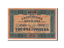Billet, Ukraine, 1000 Hryven, 1918, 1918, KM:24, TTB+