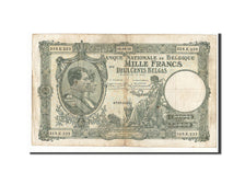 Biljet, België, 1000 Francs-200 Belgas, 1927-1929, 1932-02-25, KM:104, TB