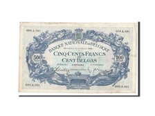 Belgique, 500 Francs-100 Belgas, 1938, KM:109, 1938-07-07, TB+