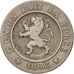 Belgium, Leopold I, 5 Centimes, 1862, VF(30-35), Copper-nickel, KM:21