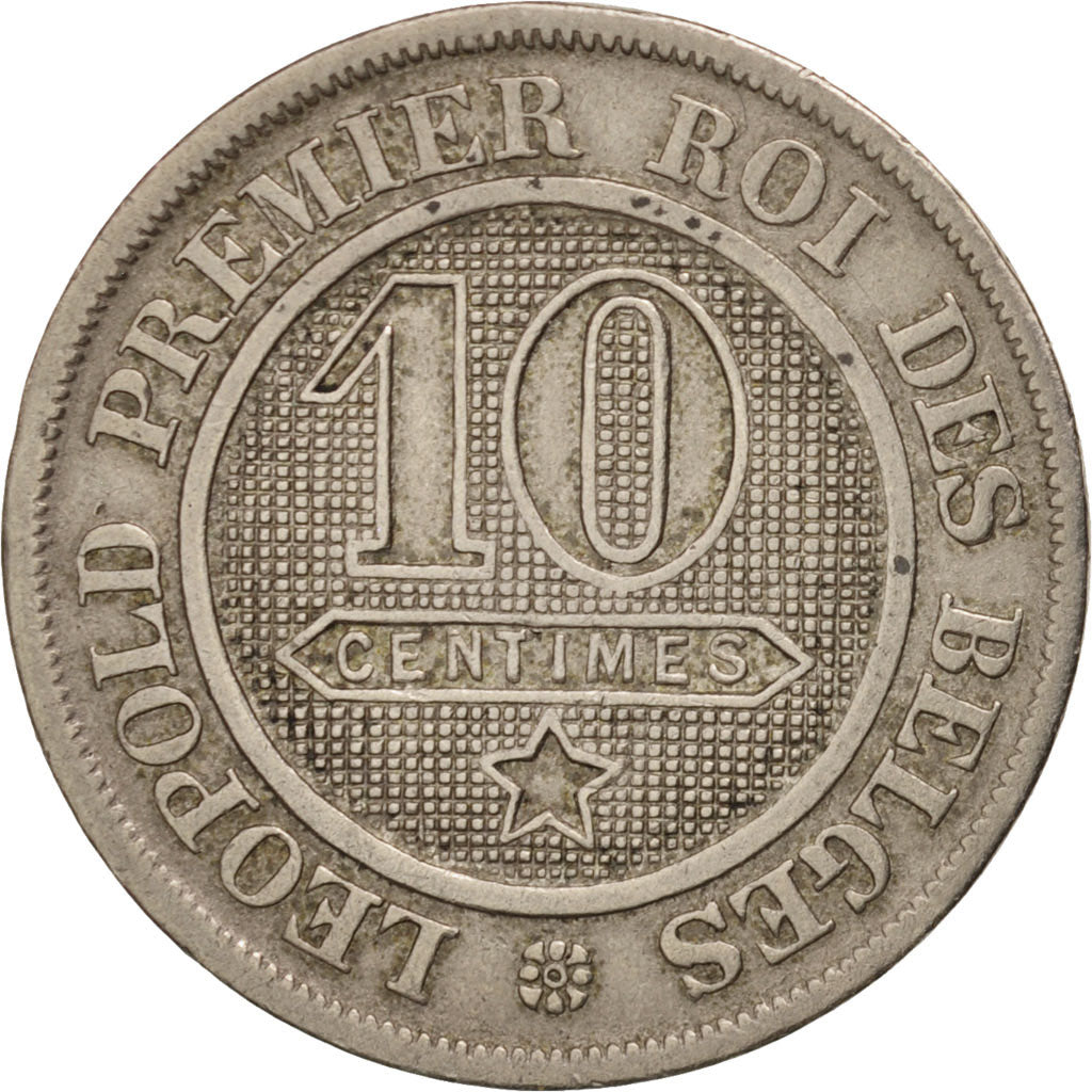 Belgium, Leopold I, 5 Centimes, 1862, VF(30-35), Copper-nickel, KM:21