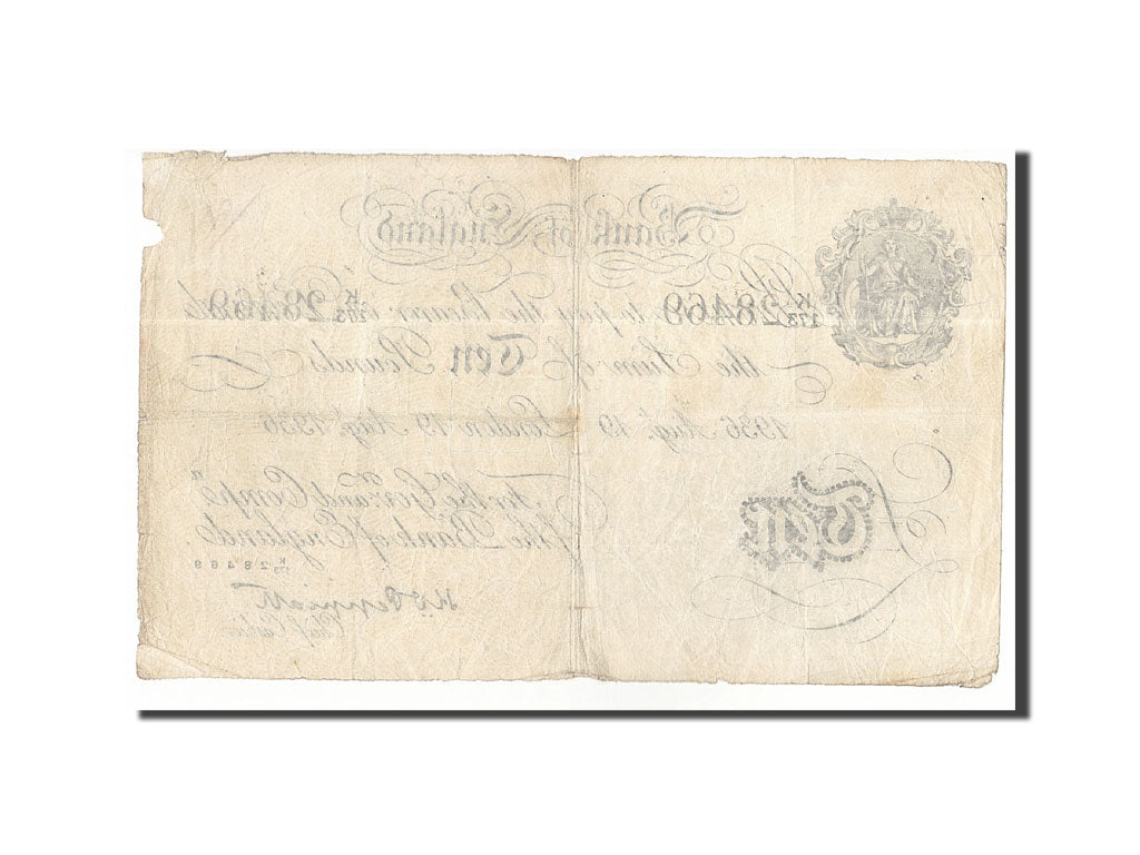 Banknote, Great Britain, 10 Pounds, 1934, 1936-08-19, KM:336a, EF(40-45)