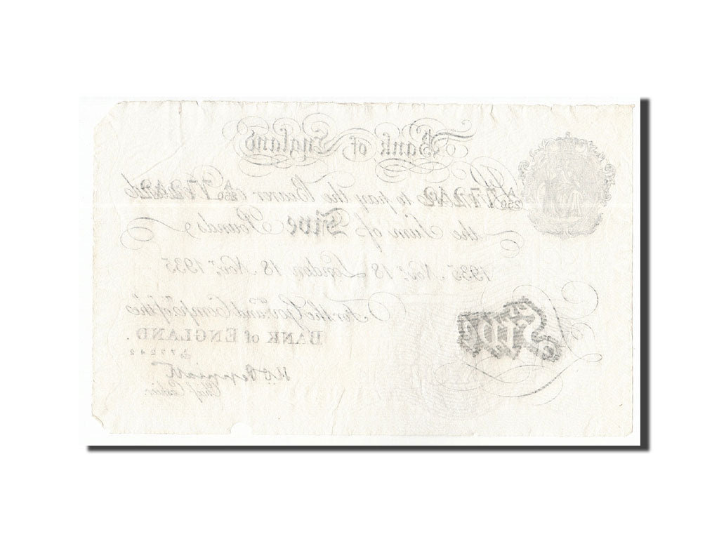 Banknote, Great Britain, 5 Pounds, 1934, 1935-11-18, KM:335a, EF(40-45)