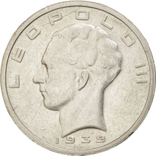 Belgium, 50 Francs, 50 Frank, 1939, EF(40-45), Silver, KM:122.1