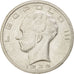 Belgium, 50 Francs, 50 Frank, 1939, EF(40-45), Silver, KM:122.1