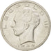 Belgium, 50 Francs, 50 Frank, 1939, EF(40-45), Silver, KM:122.1