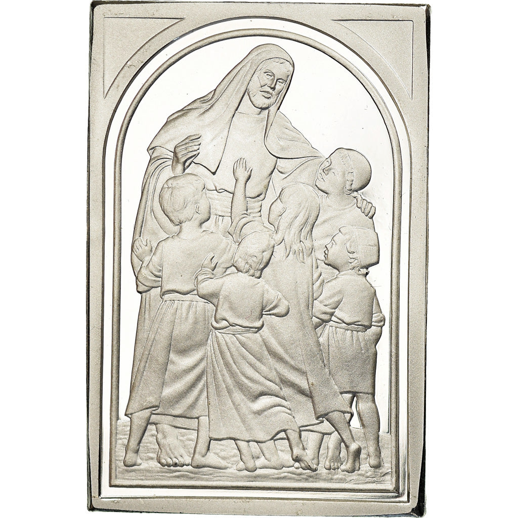 Vatican, Medal, Institut Biblique Pontifical, Marc 10:14, Religions & beliefs