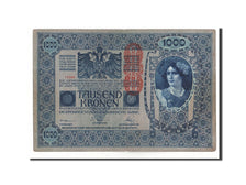 Billet, Autriche, 1000 Kronen, 1919, 1902-01-02, KM:57a, TTB