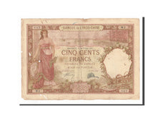 Billet, Côte française des Somalis, 500 Francs, 1928-1938, 1927-07-20, KM:9a