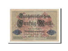 Germany, 50 Mark, 1914, KM:49b, 1914-08-05, EF(40-45)