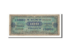 France, 100 Francs, 1945, KM:123b, 1945-06-04, F(12-15), Fayette:VF25.2