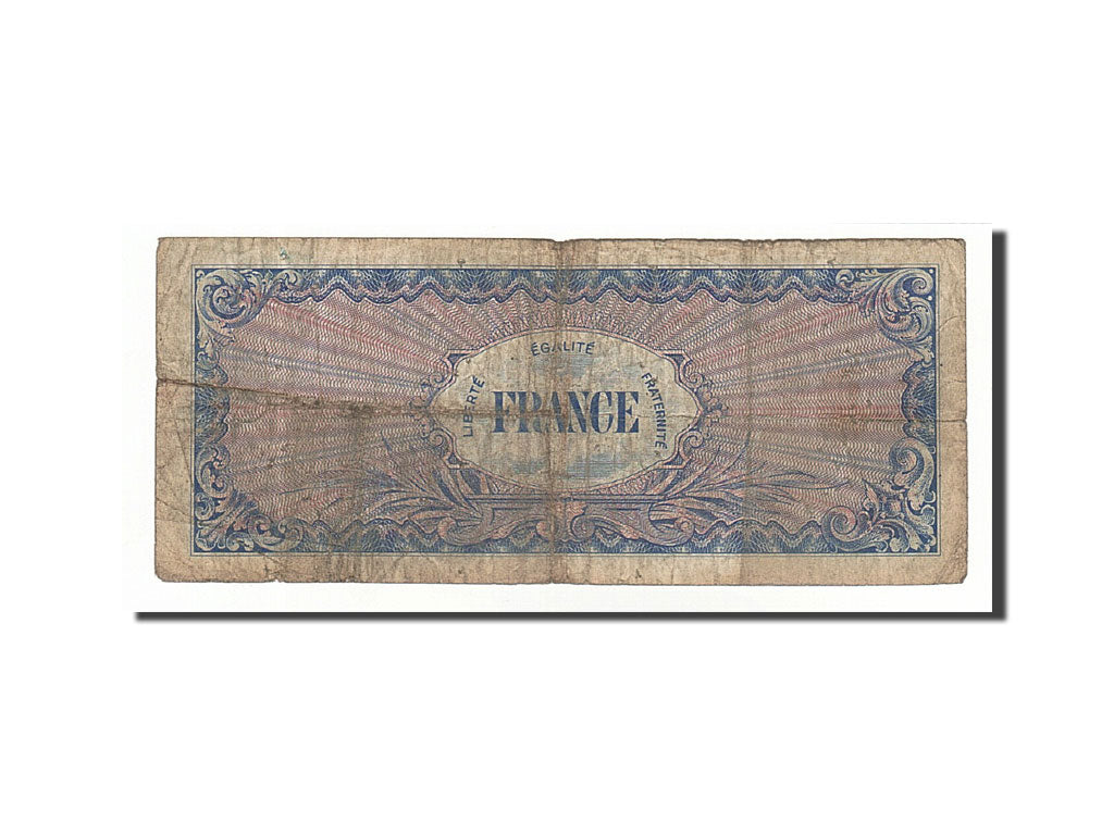 France, 100 Francs, 1945, KM:123b, 1945-06-04, F(12-15), Fayette:VF25.2