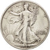 United States, Walking Liberty Half Dollar, 1942, Denver, Silver, KM 142