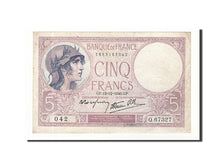 Banknote, France, 5 Francs, 1940, 1940-12-12, VF(30-35), Fayette:4.17, KM:83