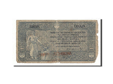 Banknote, Yugoslavia, 40 Kronen on 10 Dinara, 1919, 1919-02-01, KM:17, VG(8-10)
