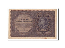 Billete, 1000 Marek, 1919, Polonia, KM:29, 1919-08-23, BC