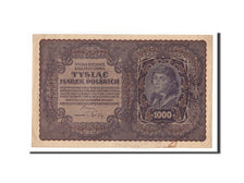 Banknote, Poland, 1000 Marek, 1919, 1919-08-23, KM:29, VF(20-25)