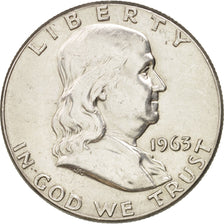 United States, Franklin Half Dollar, 1963, Philadelphia, Silver, KM 199