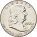United States, Franklin Half Dollar, 1963, Philadelphia, Silver, KM 199