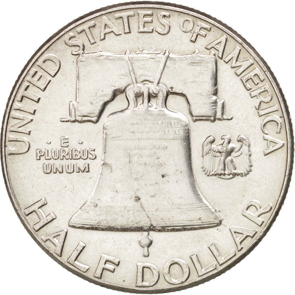 United States, Franklin Half Dollar, 1963, Philadelphia, Silver, KM 199