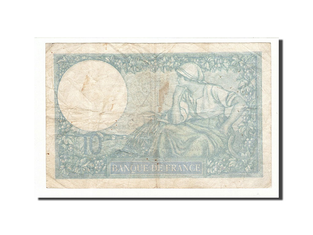 Banknote, France, 10 Francs, 1941, 1941-06-19, VF(30-35), Fayette:7.29, KM:84