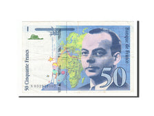 France, 50 Francs, 1997, KM:157Ad, 1997, EF(40-45), Fayette:73.4