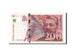 France, 200 Francs, 1999, KM:159c, 1999, EF(40-45), Fayette:75.5