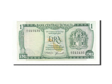 Banknote, Malta, 1 Lira, 1973, Undated, KM:31d, UNC(65-70)