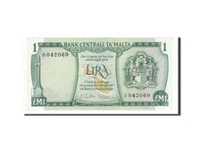 Malta, 1 Lira, 1973, KM:31e, Undated, UNC(63)