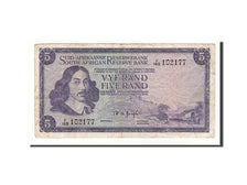 South Africa, 5 Rand, 1967-1974, KM:112b, Undated, VF(30-35)