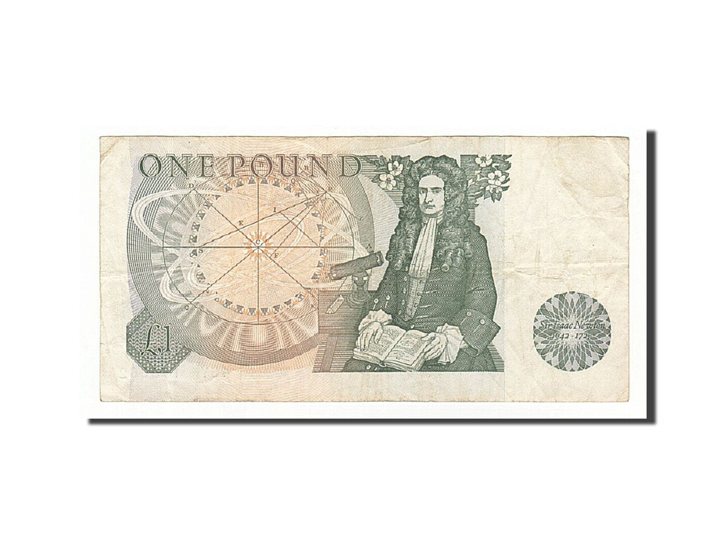 Banknote, Great Britain, 1 Pound, 1971-1982, Undated (1978-1980), KM:377a