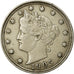 Moneta, Stati Uniti, Liberty Nickel, 5 Cents, 1905, U.S. Mint, Philadelphia, BB